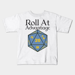 Roll At Advantage Kids T-Shirt